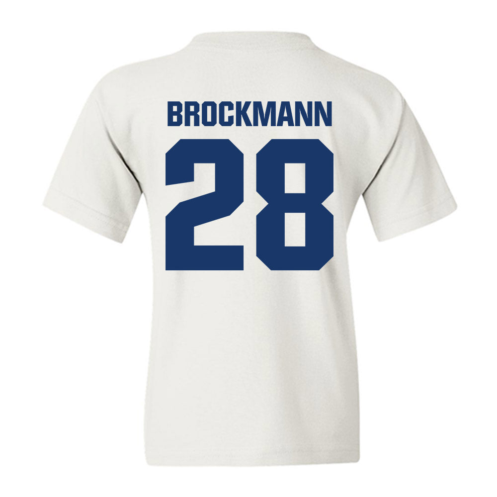 Francis Marion - NCAA Women's Soccer : Joy Brockmann - Youth T-Shirt-1