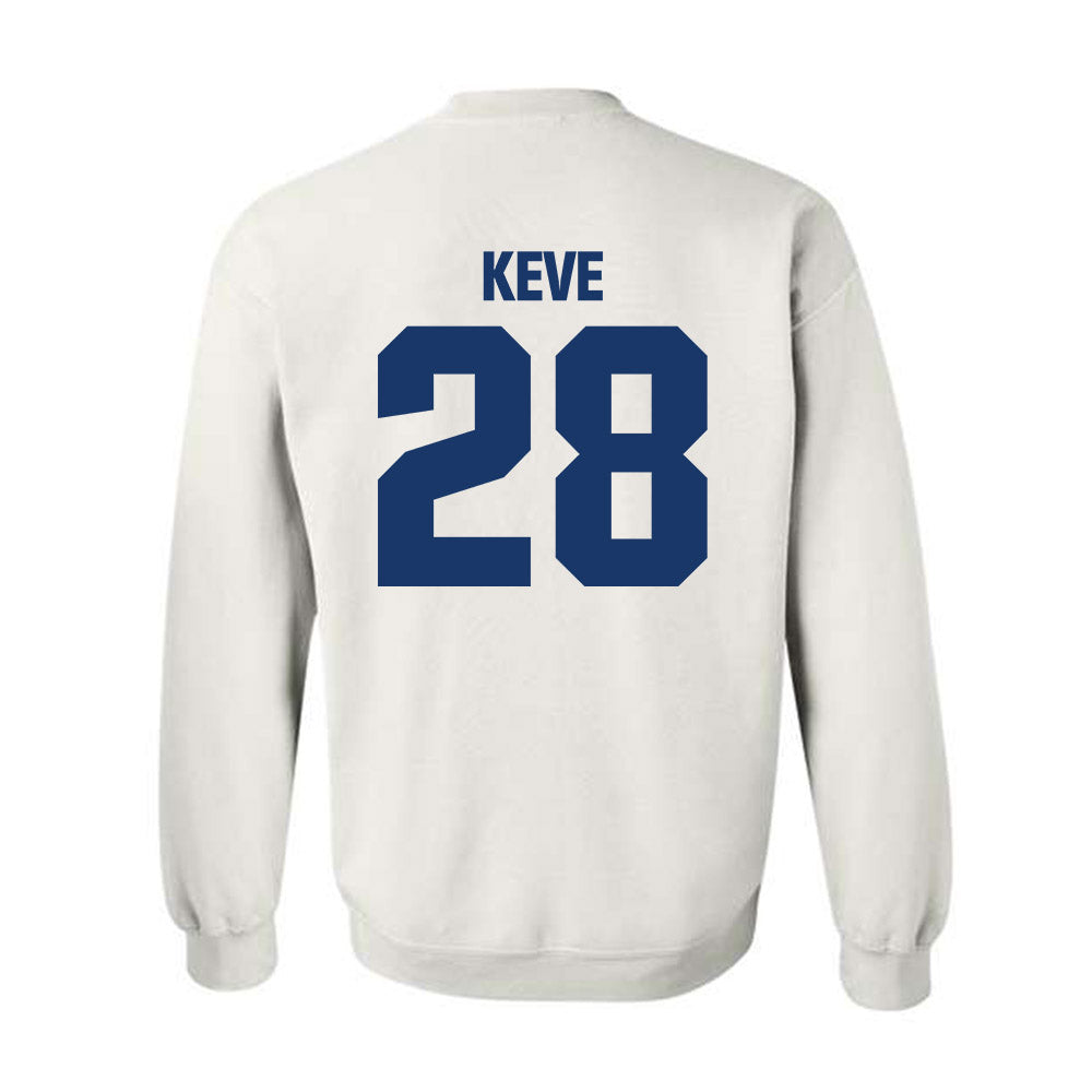 Francis Marion - NCAA Acrobatics & Tumbling : Destiny Keve - Crewneck Sweatshirt-1