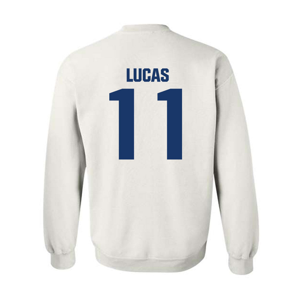 Francis Marion - NCAA Women's Volleyball : Caroline Lucas - Crewneck Sweatshirt-1