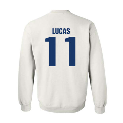Francis Marion - NCAA Women's Volleyball : Caroline Lucas - Crewneck Sweatshirt-1