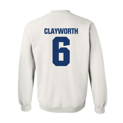 Francis Marion - NCAA Women's Volleyball : Kayla Clayworth - Crewneck Sweatshirt-1