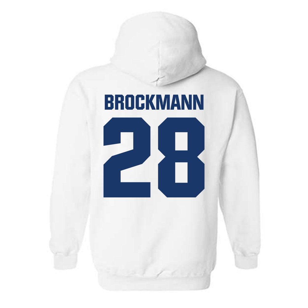 Francis Marion - NCAA Women's Soccer : Joy Brockmann - Hooded Sweatshirt-1