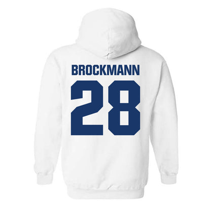 Francis Marion - NCAA Women's Soccer : Joy Brockmann - Hooded Sweatshirt-1