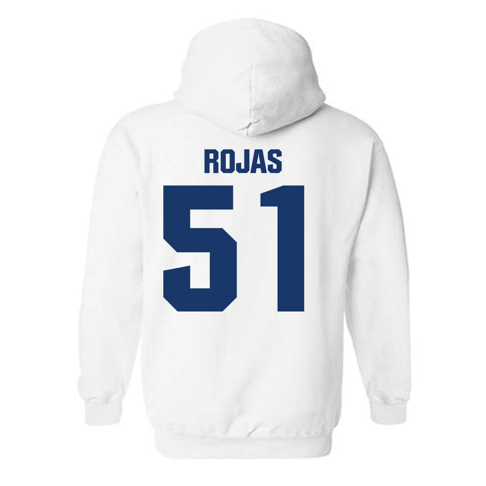 Francis Marion - NCAA Baseball : Eze Rojas - Hooded Sweatshirt-1