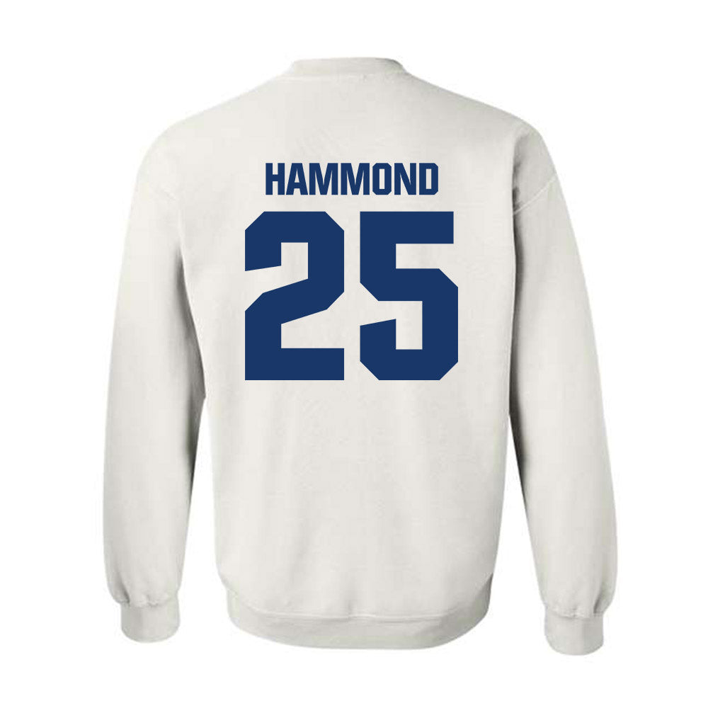 Francis Marion - NCAA Women's Basketball : Rebecca Hammond - Crewneck Sweatshirt-1
