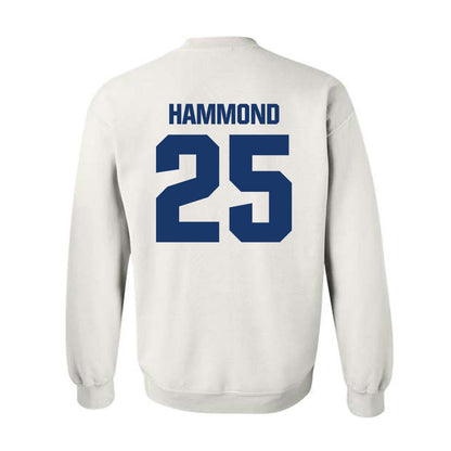 Francis Marion - NCAA Women's Basketball : Rebecca Hammond - Crewneck Sweatshirt-1