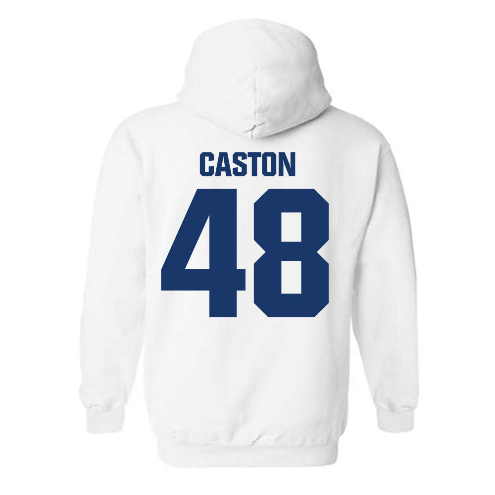 Francis Marion - NCAA Men's Soccer : Gabriel Caston - Hooded Sweatshirt-1