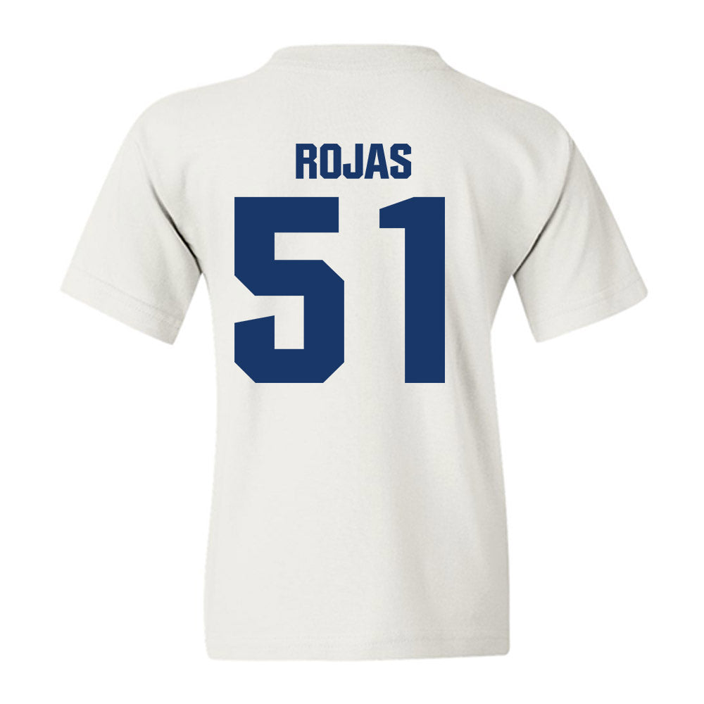 Francis Marion - NCAA Baseball : Eze Rojas - Youth T-Shirt-1