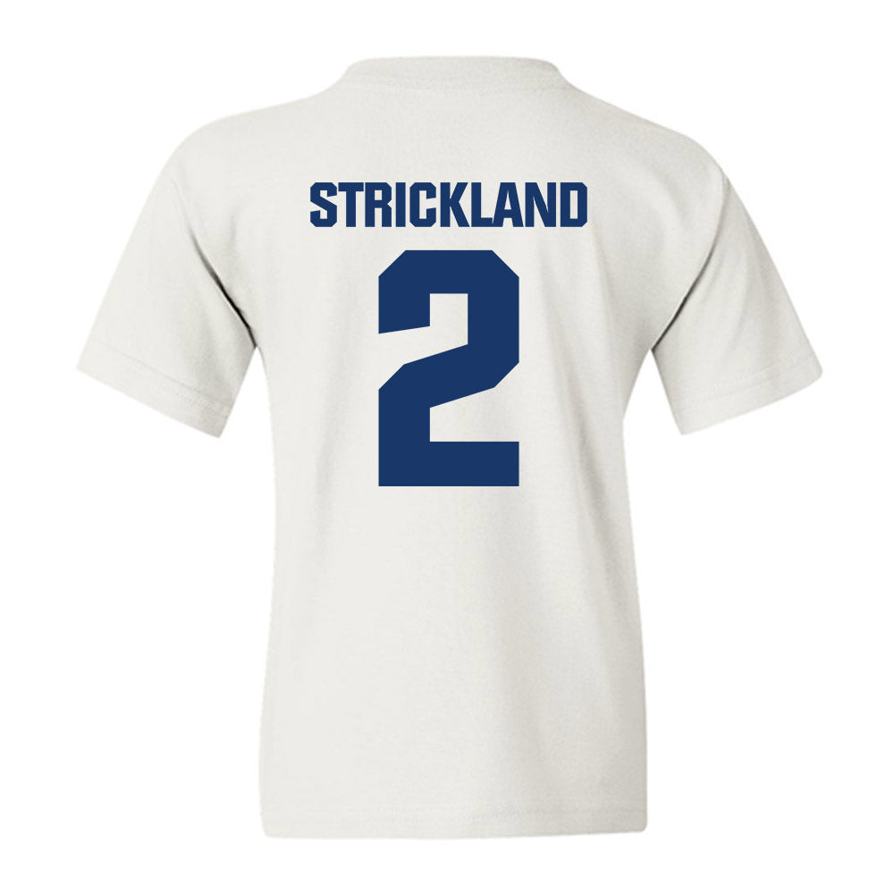 Francis Marion - NCAA Softball : Paige Strickland - Youth T-Shirt-1