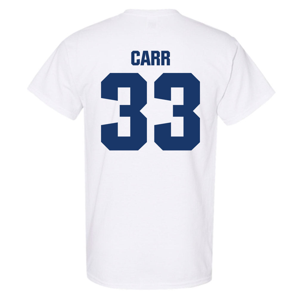 Francis Marion - NCAA Acrobatics & Tumbling : Janae Carr - T-Shirt-1