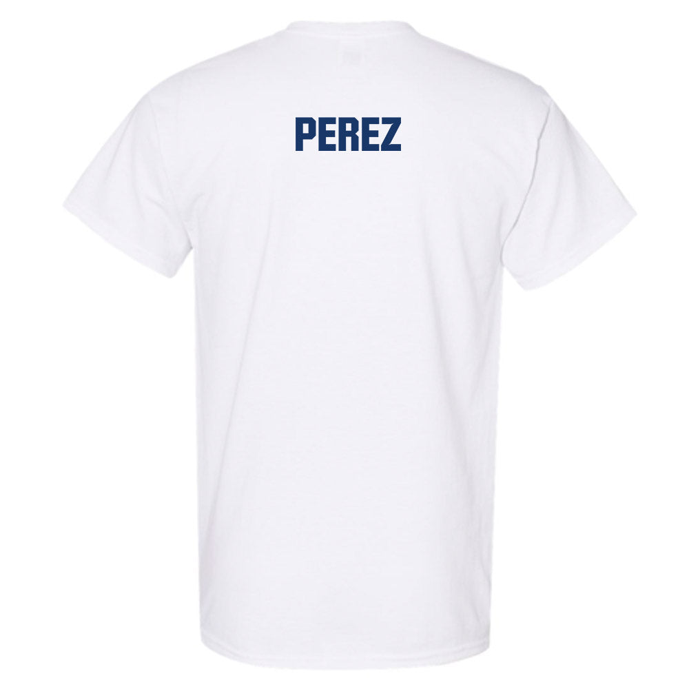 Francis Marion - NCAA Men's Tennis : Mateo Perez - T-Shirt-1