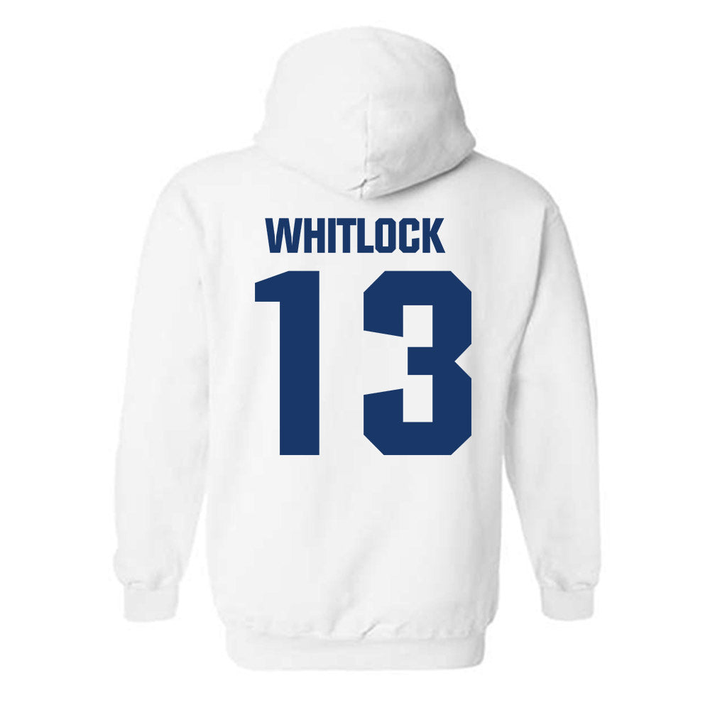 Francis Marion - NCAA Acrobatics & Tumbling : Hallie Whitlock - Hooded Sweatshirt-1