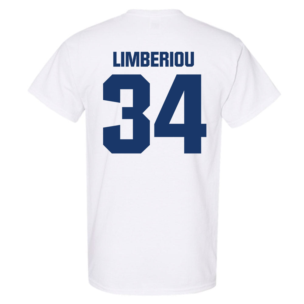 Francis Marion - NCAA Acrobatics & Tumbling : Mia Limberiou - T-Shirt-1