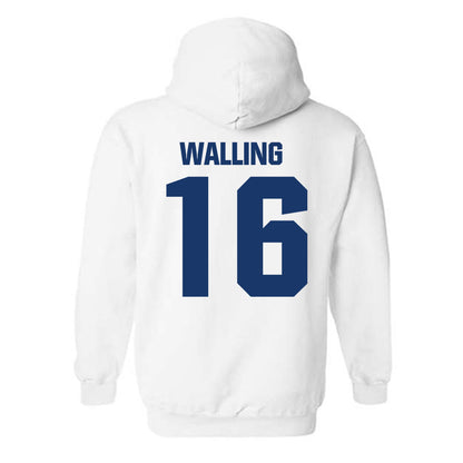 Francis Marion - NCAA Softball : Jenna Walling - Hooded Sweatshirt-1