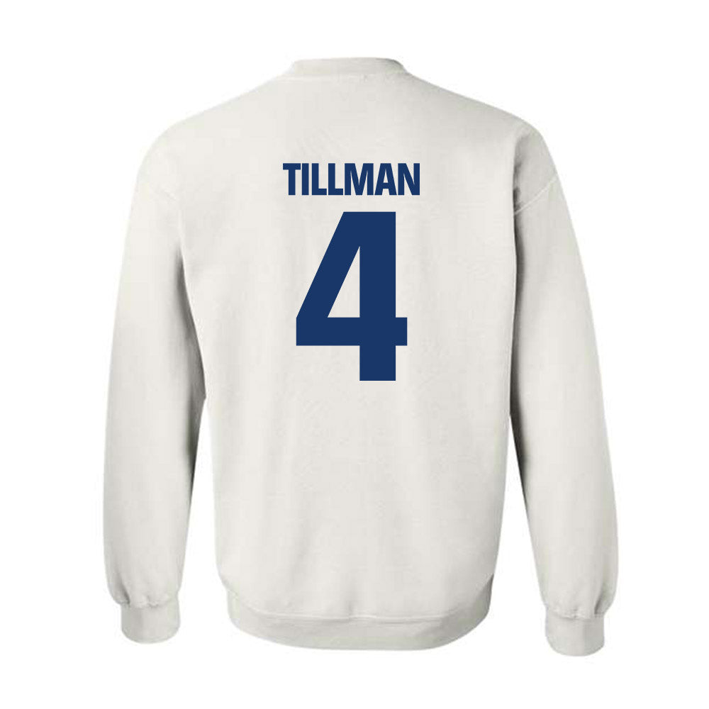 Francis Marion - NCAA Men's Basketball : AuMauri Tillman - Crewneck Sweatshirt-1