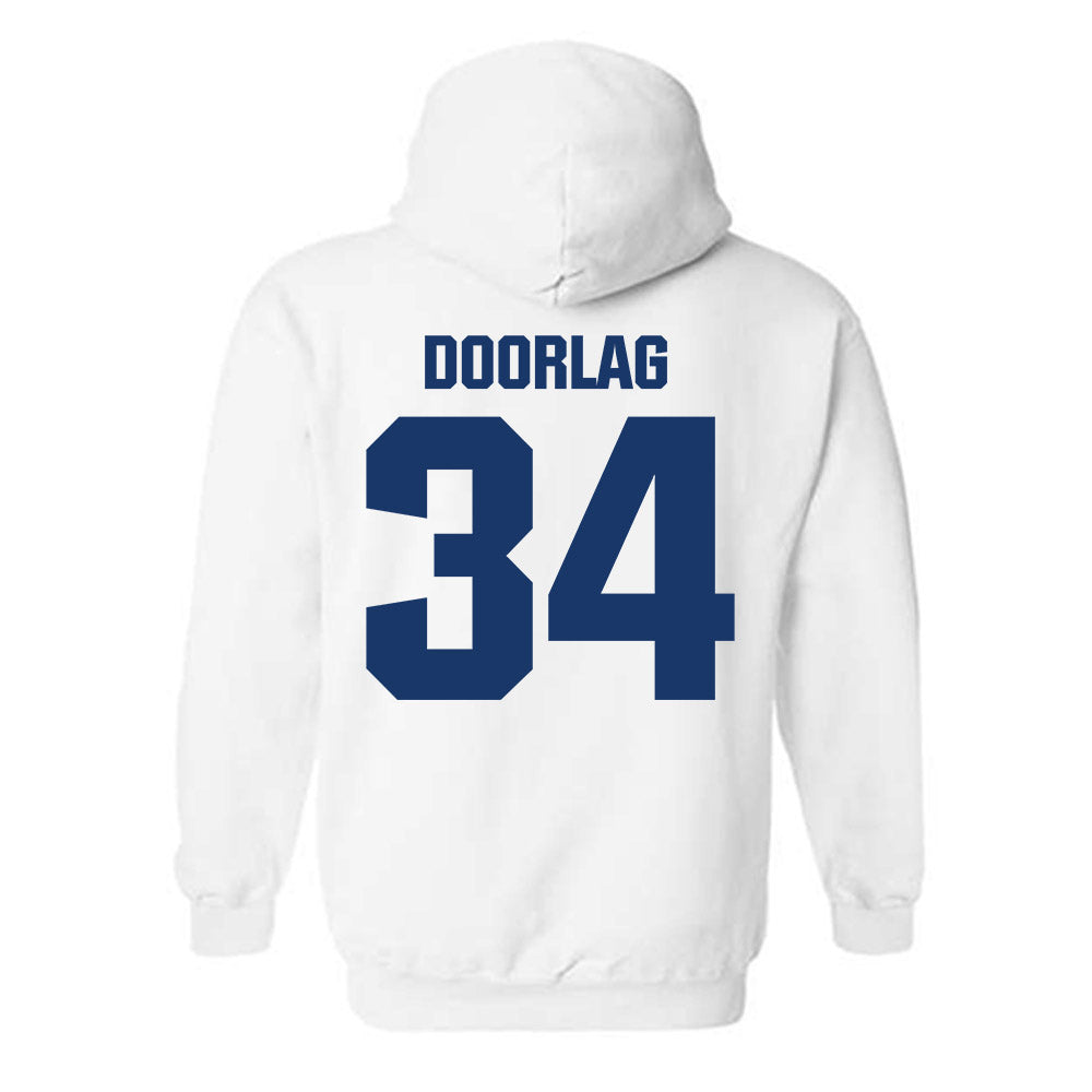 Francis Marion - NCAA Baseball : Zach Doorlag - Hooded Sweatshirt-1