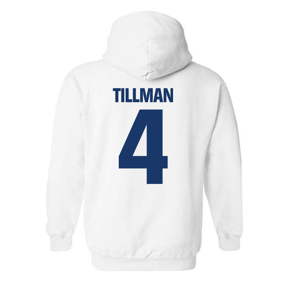 Francis Marion - NCAA Men's Basketball : AuMauri Tillman - Hooded Sweatshirt-1