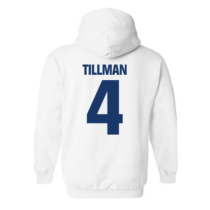 Francis Marion - NCAA Men's Basketball : AuMauri Tillman - Hooded Sweatshirt-1