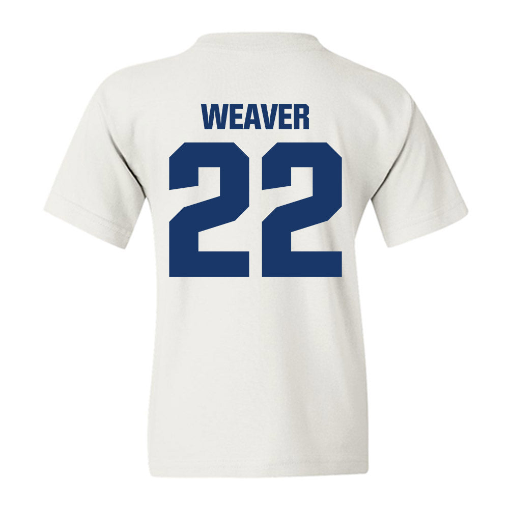Francis Marion - NCAA Softball : Sydney Weaver - Youth T-Shirt-1