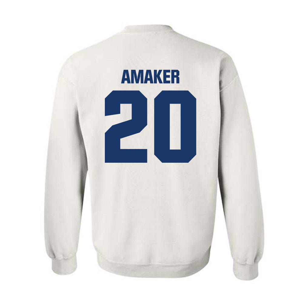 Francis Marion - NCAA Softball : Lainey Amaker - Crewneck Sweatshirt-1