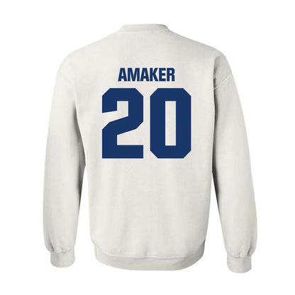 Francis Marion - NCAA Softball : Lainey Amaker - Crewneck Sweatshirt-1