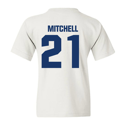 Francis Marion - NCAA Acrobatics & Tumbling : Alexandria Mitchell - Youth T-Shirt-1