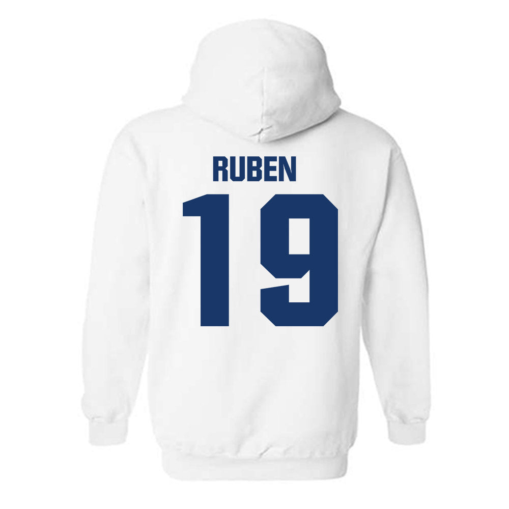 Francis Marion - NCAA Women's Volleyball : Skyy Ruben - Hooded Sweatshirt-1