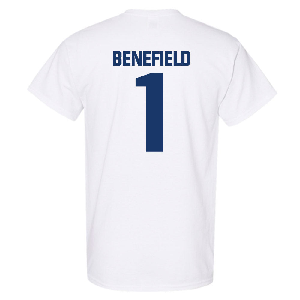 Francis Marion - NCAA Women's Basketball : Jaliyah Benefield - T-Shirt-1