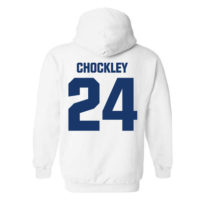Francis Marion - NCAA Women's Basketball : Bentlee Chockley - Hooded Sweatshirt-1
