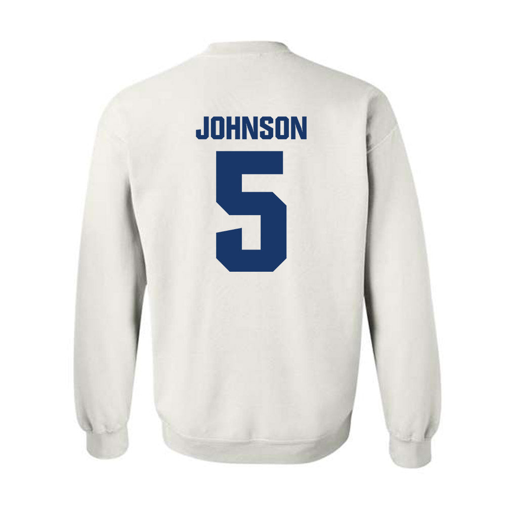 Francis Marion - NCAA Women's Volleyball : Aubrey Johnson - Crewneck Sweatshirt-1