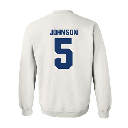 Francis Marion - NCAA Women's Volleyball : Aubrey Johnson - Crewneck Sweatshirt-1