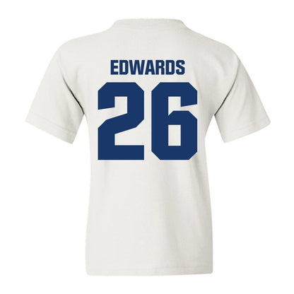 Francis Marion - NCAA Baseball : Roman Edwards - Youth T-Shirt-1