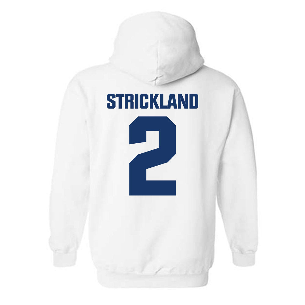 Francis Marion - NCAA Softball : Paige Strickland - Hooded Sweatshirt-1