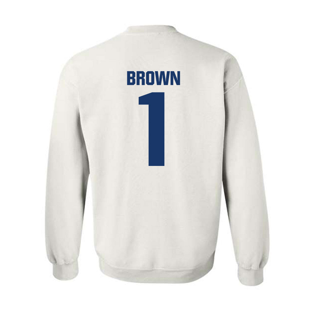 Francis Marion - NCAA Acrobatics & Tumbling : Mikayla Brown - Crewneck Sweatshirt-1