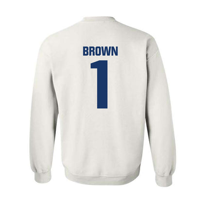 Francis Marion - NCAA Acrobatics & Tumbling : Mikayla Brown - Crewneck Sweatshirt-1