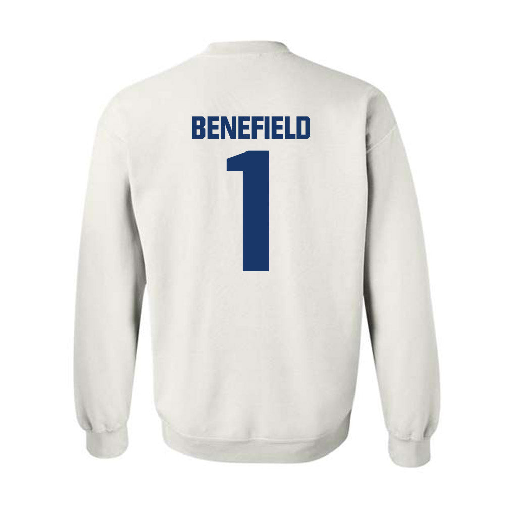 Francis Marion - NCAA Women's Basketball : Jaliyah Benefield - Crewneck Sweatshirt-1