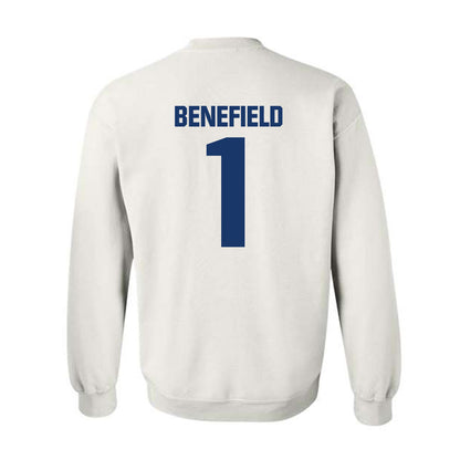 Francis Marion - NCAA Women's Basketball : Jaliyah Benefield - Crewneck Sweatshirt-1