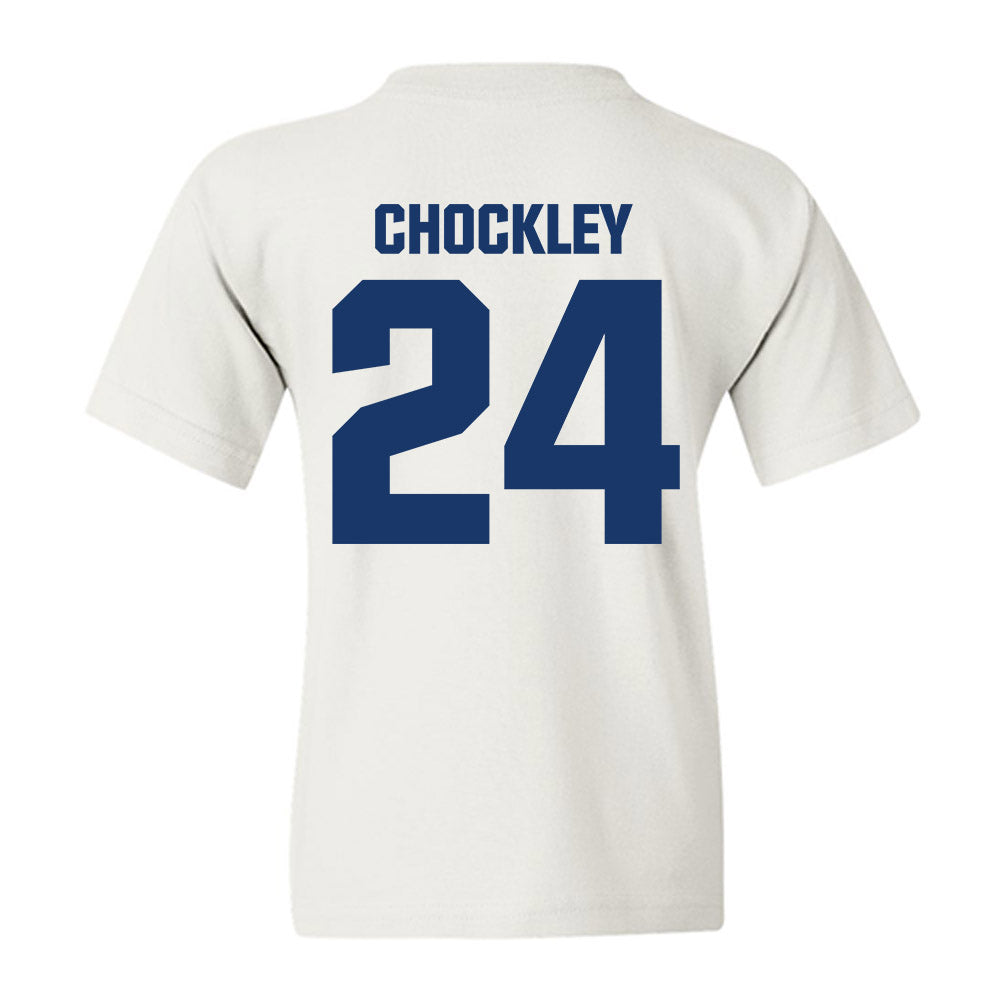 Francis Marion - NCAA Women's Basketball : Bentlee Chockley - Youth T-Shirt-1