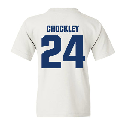 Francis Marion - NCAA Women's Basketball : Bentlee Chockley - Youth T-Shirt-1