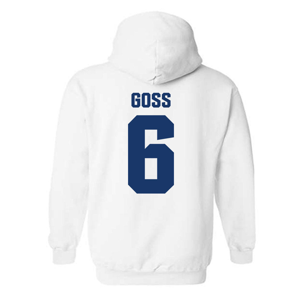 Francis Marion - NCAA Softball : Mikaela Goss - Hooded Sweatshirt-1
