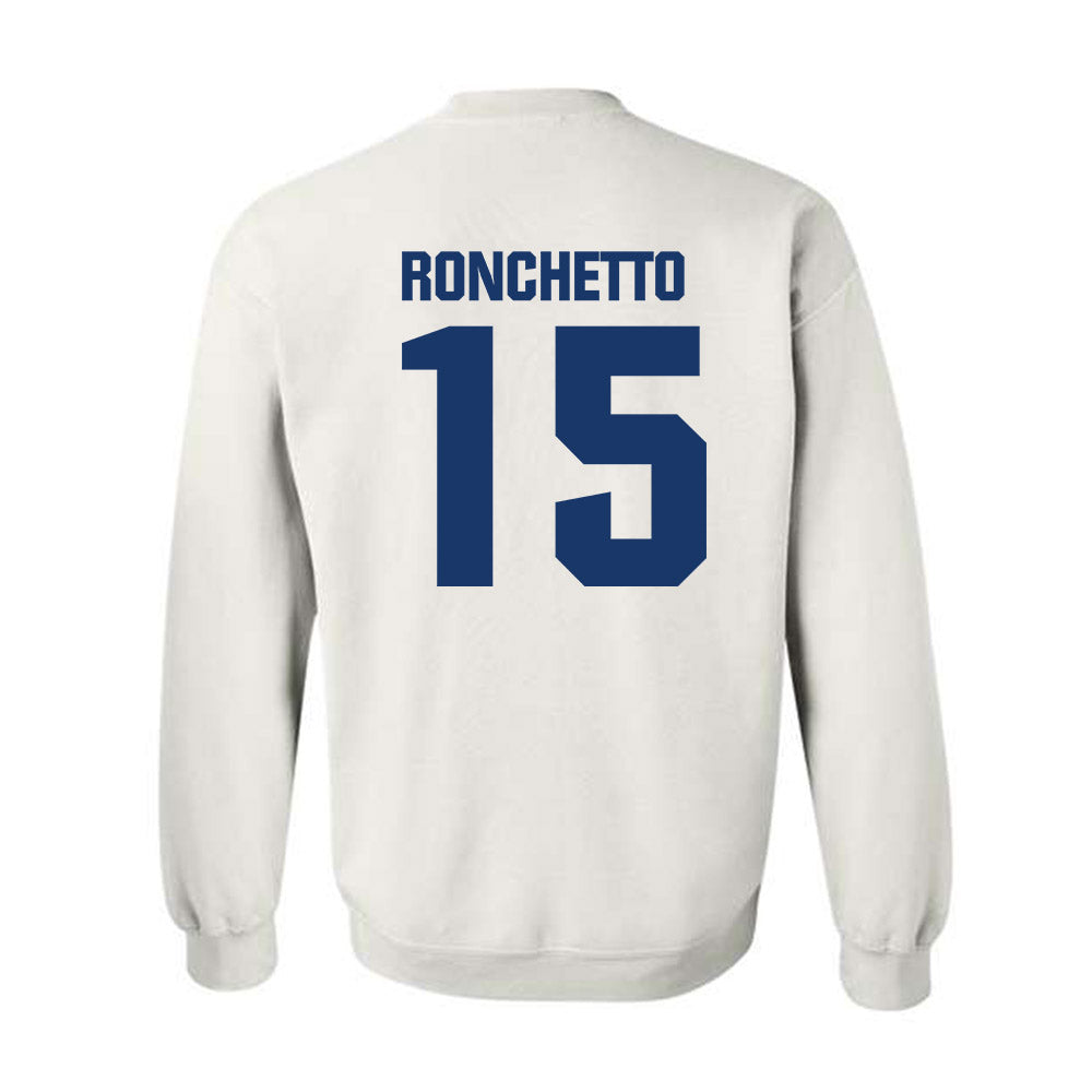 Francis Marion - NCAA Women's Volleyball : Myla Ronchetto - Crewneck Sweatshirt-1