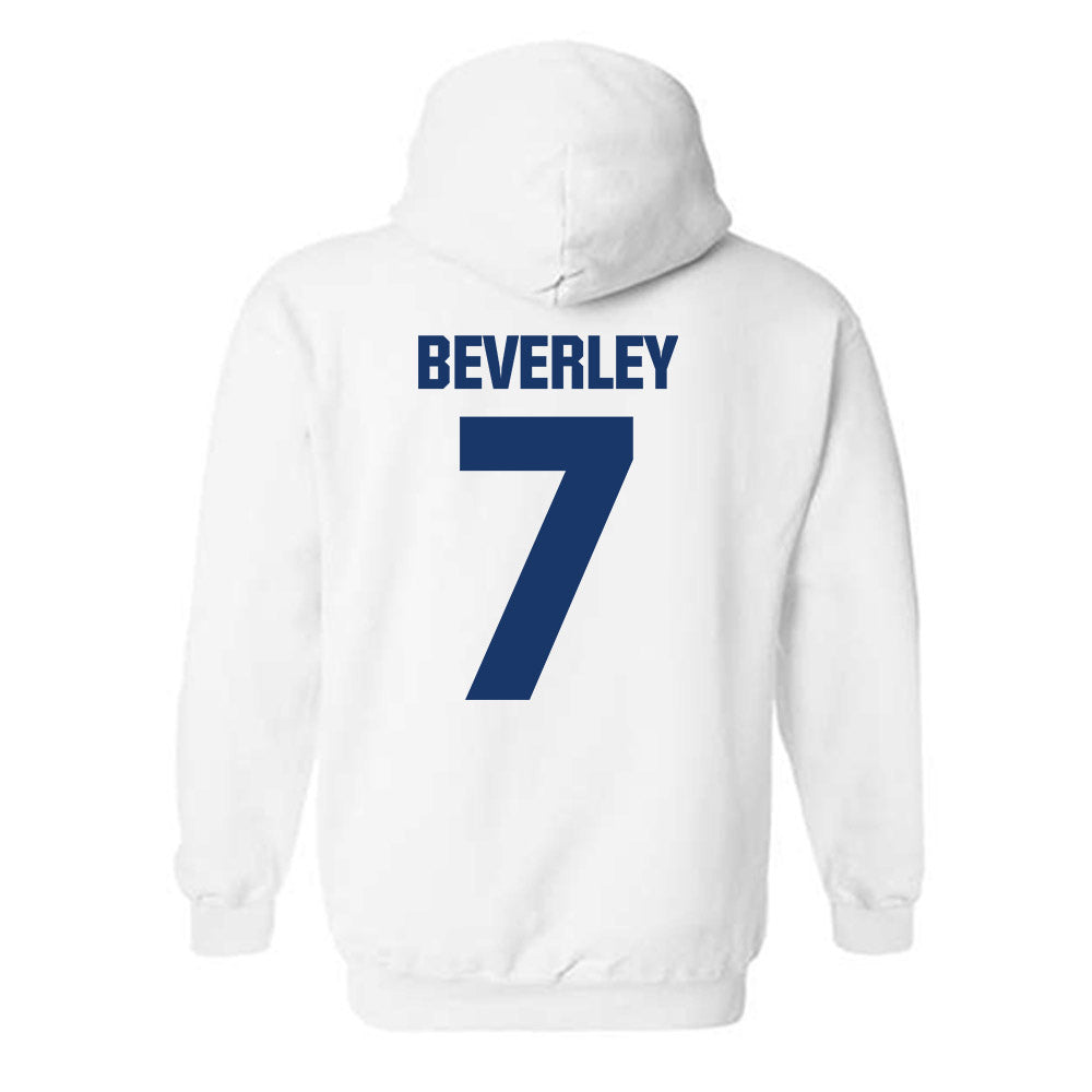 Francis Marion - NCAA Acrobatics & Tumbling : Arielle Beverley - Hooded Sweatshirt-1