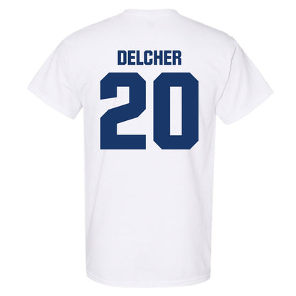Francis Marion - NCAA Women's Volleyball : Andrea Delcher - T-Shirt-1