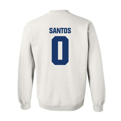 Francis Marion - NCAA Men's Basketball : Troy Santos - Crewneck Sweatshirt-1