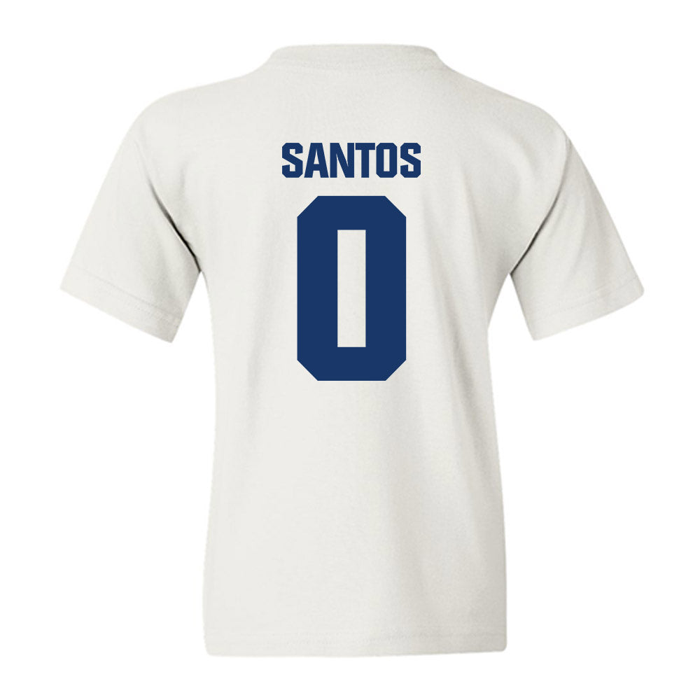Francis Marion - NCAA Men's Basketball : Troy Santos - Youth T-Shirt-1