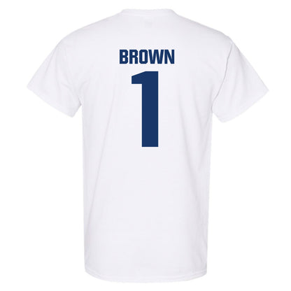 Francis Marion - NCAA Acrobatics & Tumbling : Mikayla Brown - T-Shirt-1