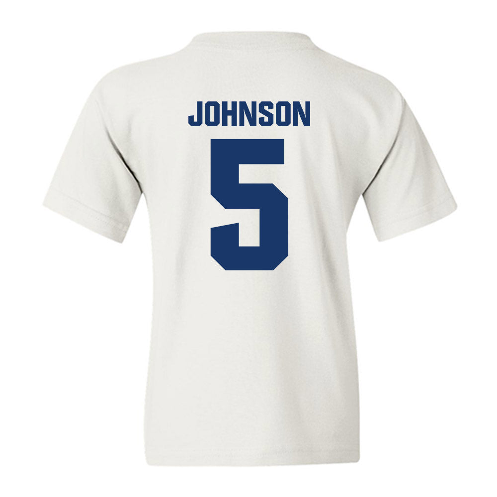 Francis Marion - NCAA Women's Volleyball : Aubrey Johnson - Youth T-Shirt-1