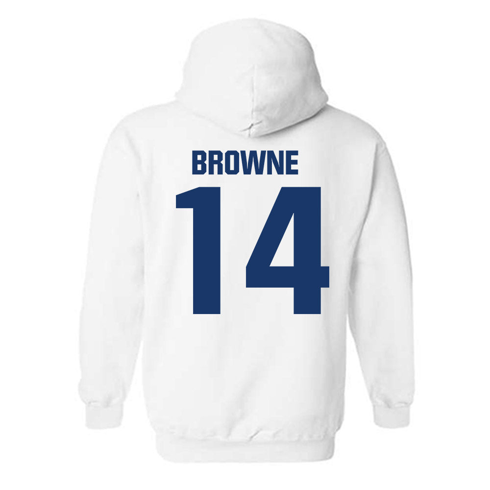Francis Marion - NCAA Softball : Neilah Browne - Hooded Sweatshirt-1
