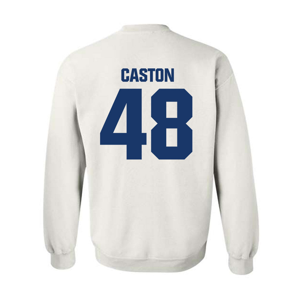 Francis Marion - NCAA Men's Soccer : Gabriel Caston - Crewneck Sweatshirt-1