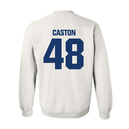 Francis Marion - NCAA Men's Soccer : Gabriel Caston - Crewneck Sweatshirt-1
